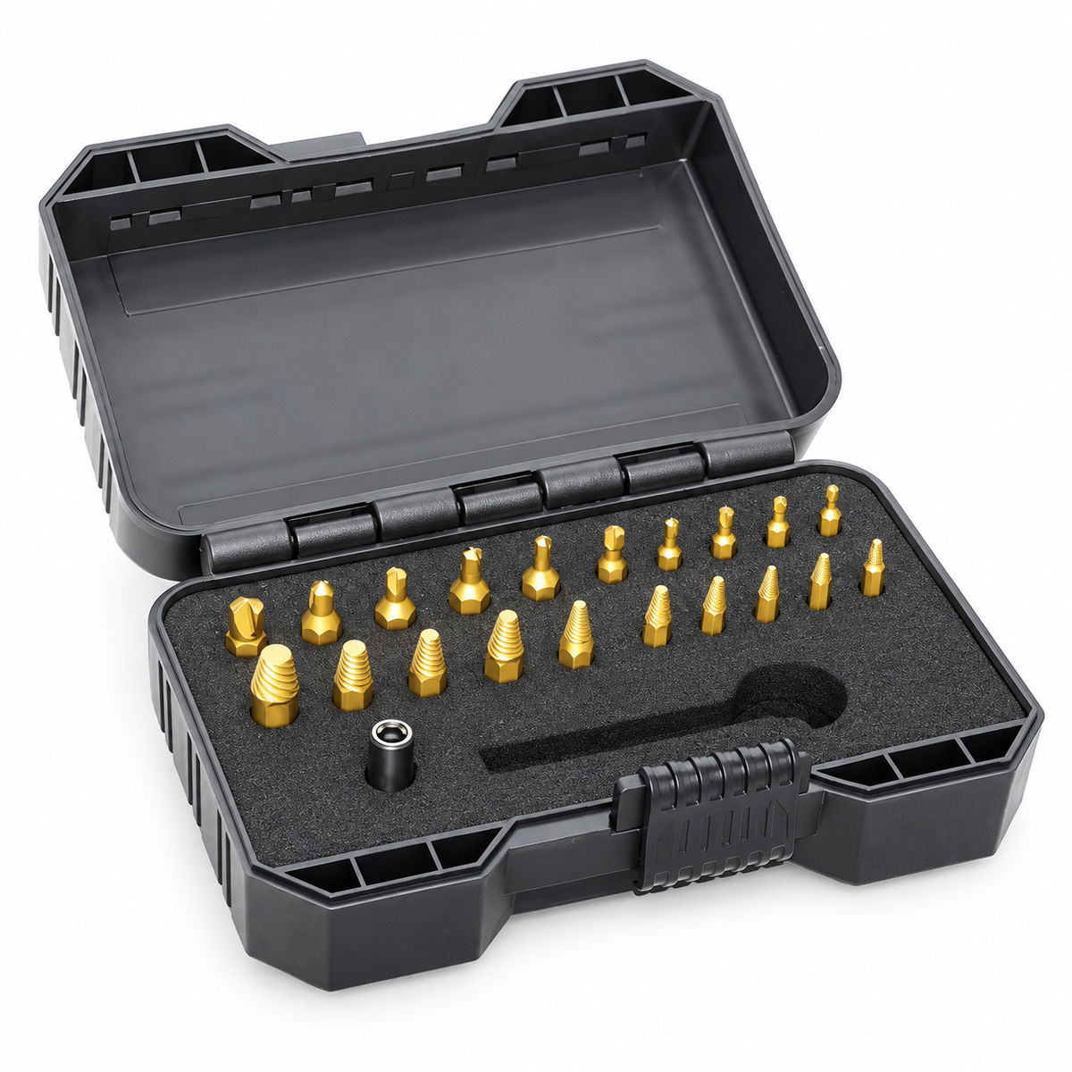 22-Piece Screw Extractor Bit Set