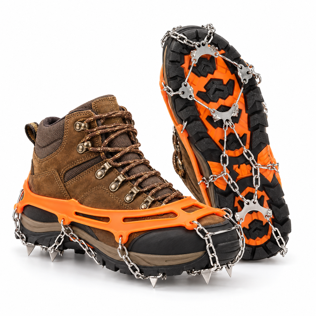 Slip-On Ice &amp; Snow Traction Cleats
