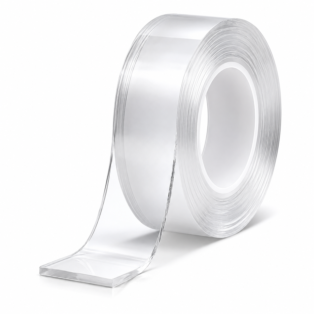 Clear Nano Double-Sided Tape – Mount, Organize &amp; Fix Without Drilling