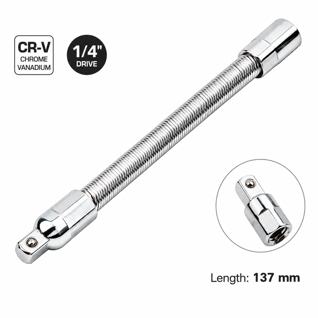 3-Piece Flexible Socket Extension Set