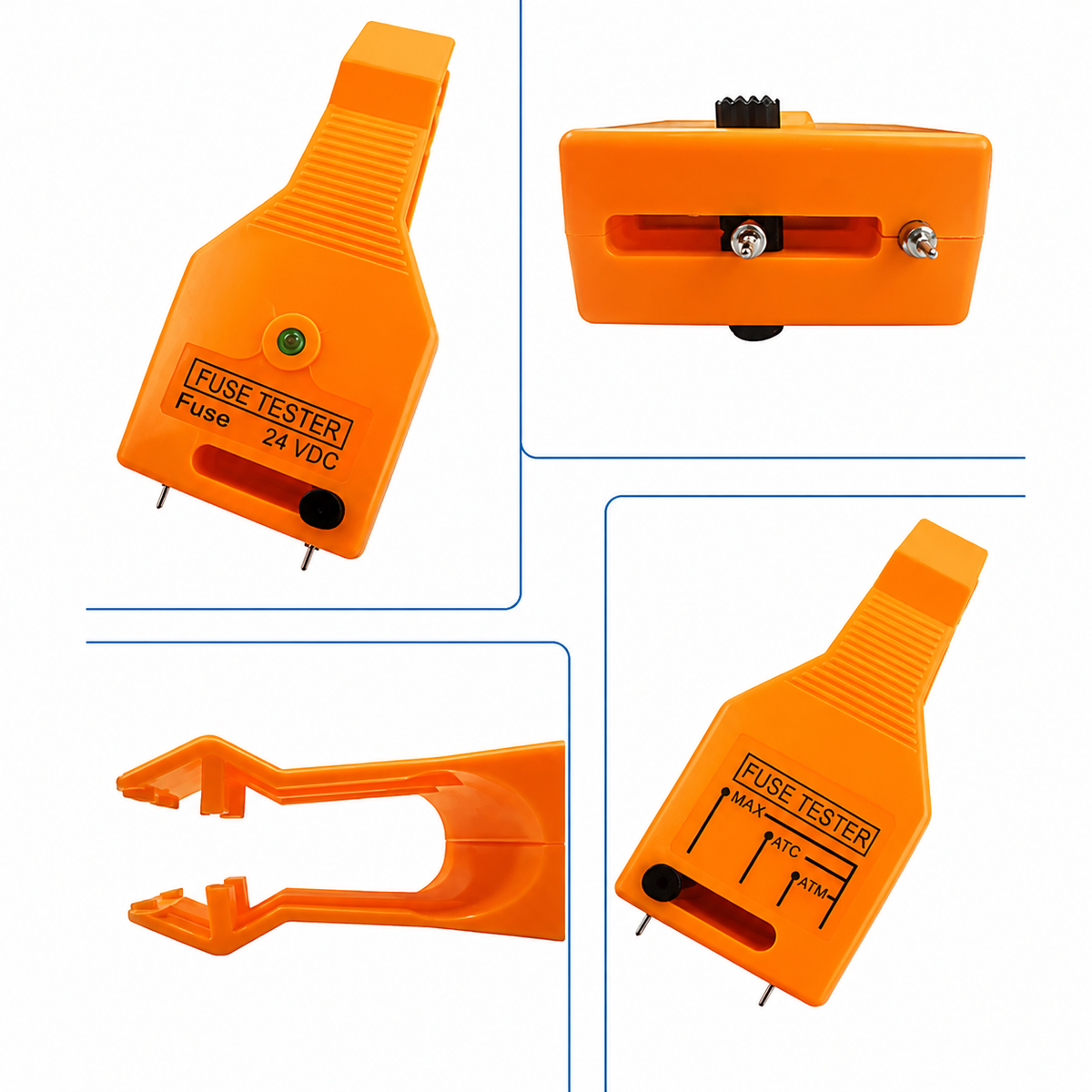 2-in-1 Automotive Fuse Tester