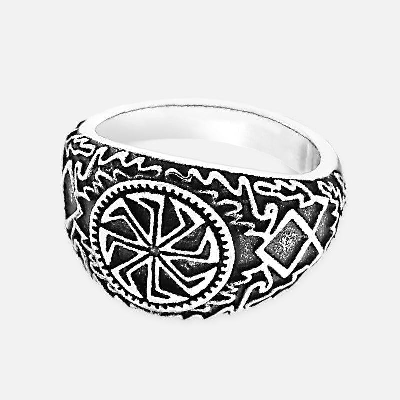 Vikings Rune Ring