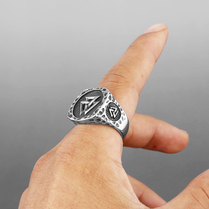 Viking Symbol Ring