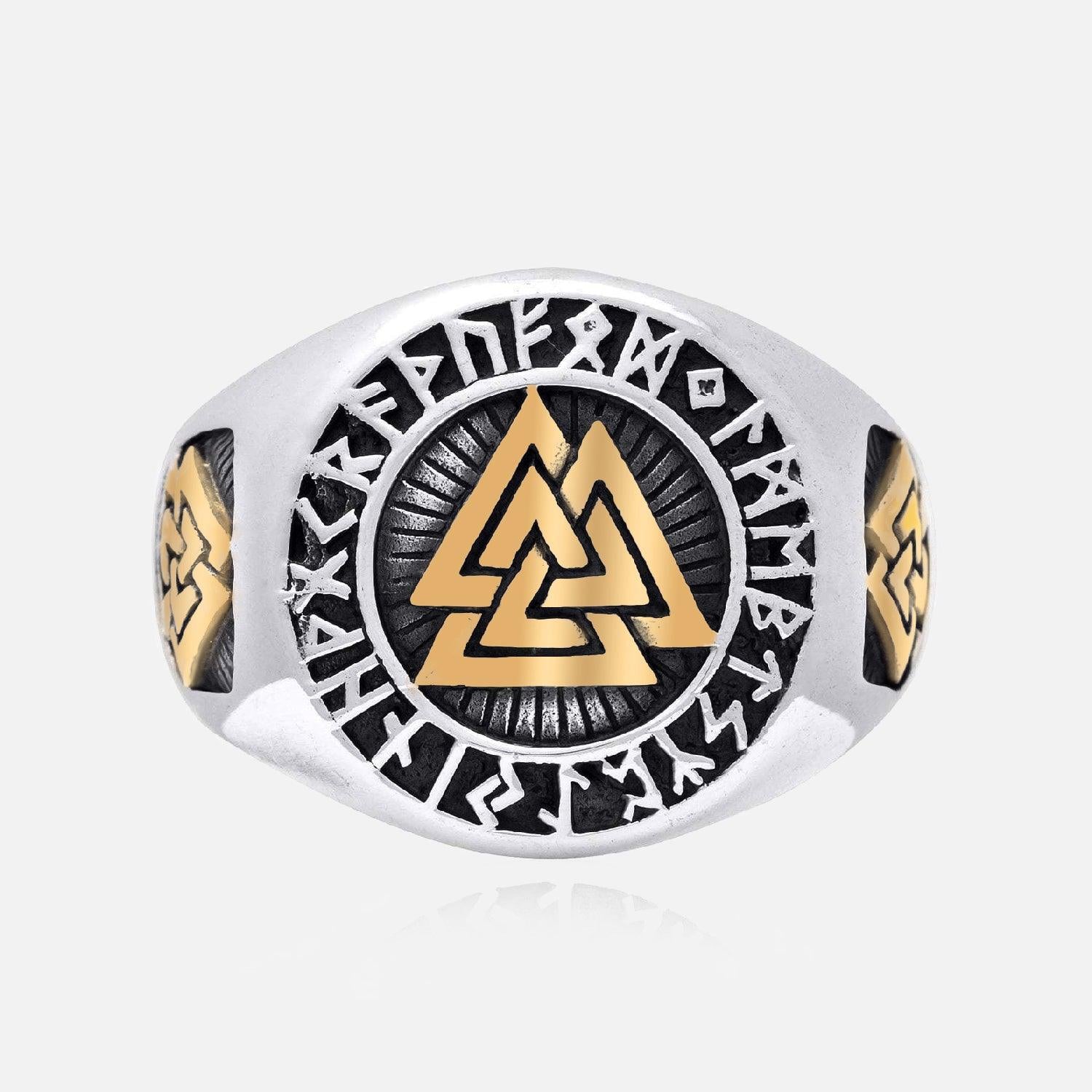 Valknut Viking Ring