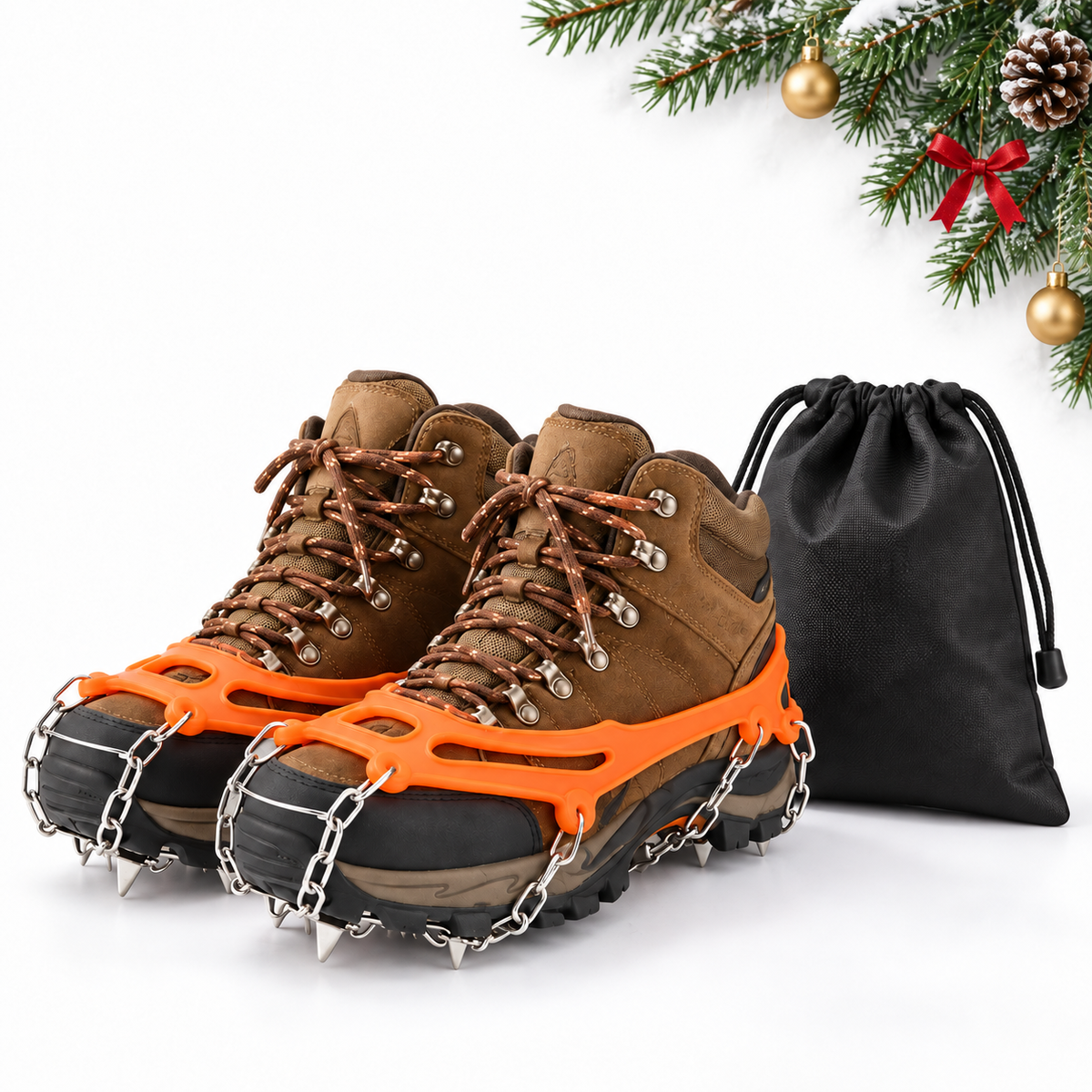 Slip-On Ice &amp; Snow Traction Cleats
