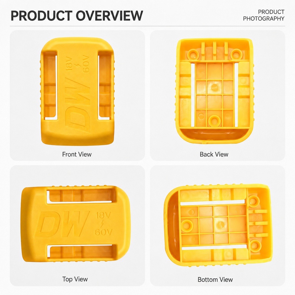 Cordless Tool Battery Holder