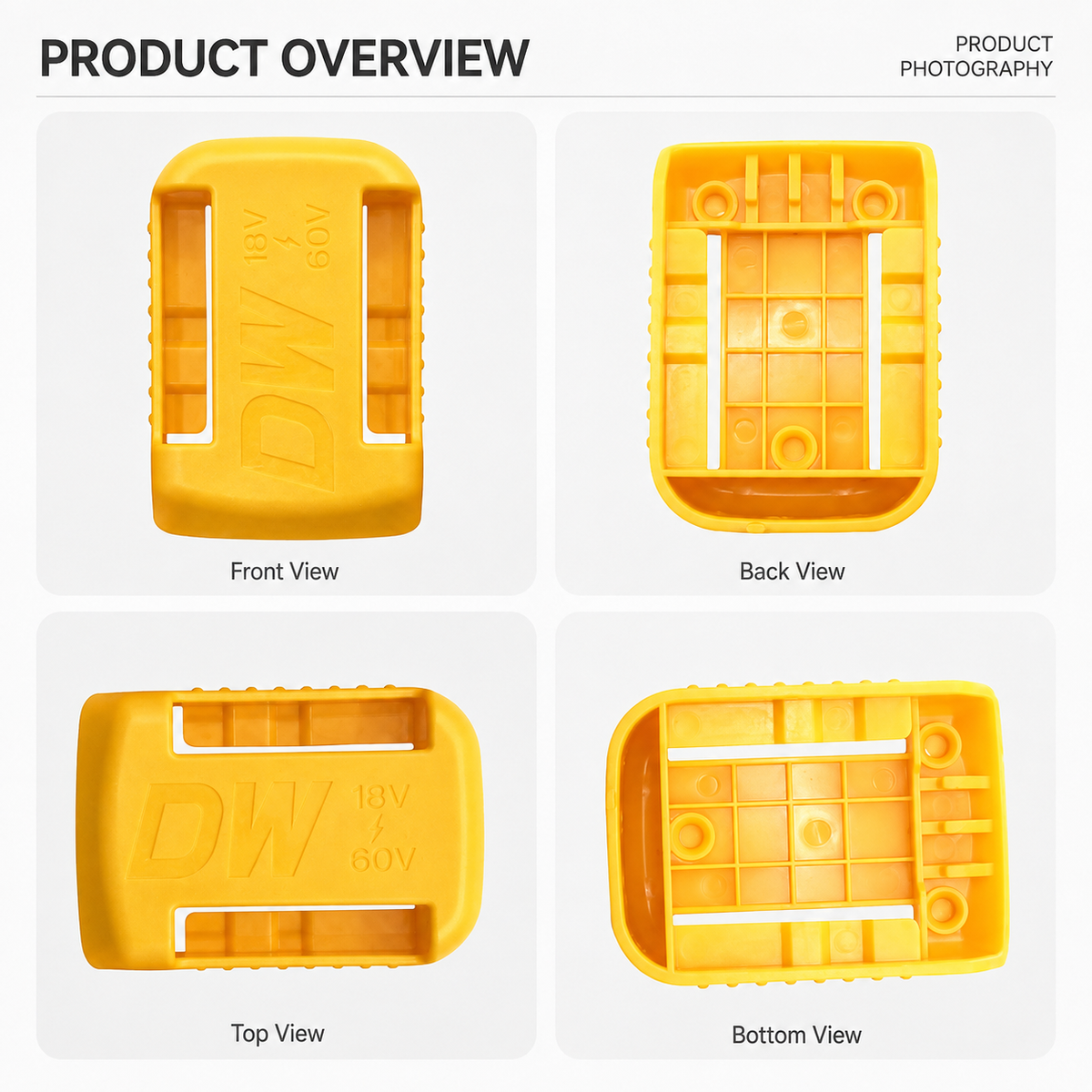 Cordless Tool Battery Holder