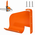 Wall-Mounted Power Tool Holder — Get Heavy Outdoor Tools Off the Floor