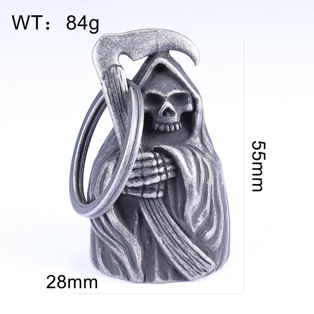 Final Destination 925 Silver Bell Pendant