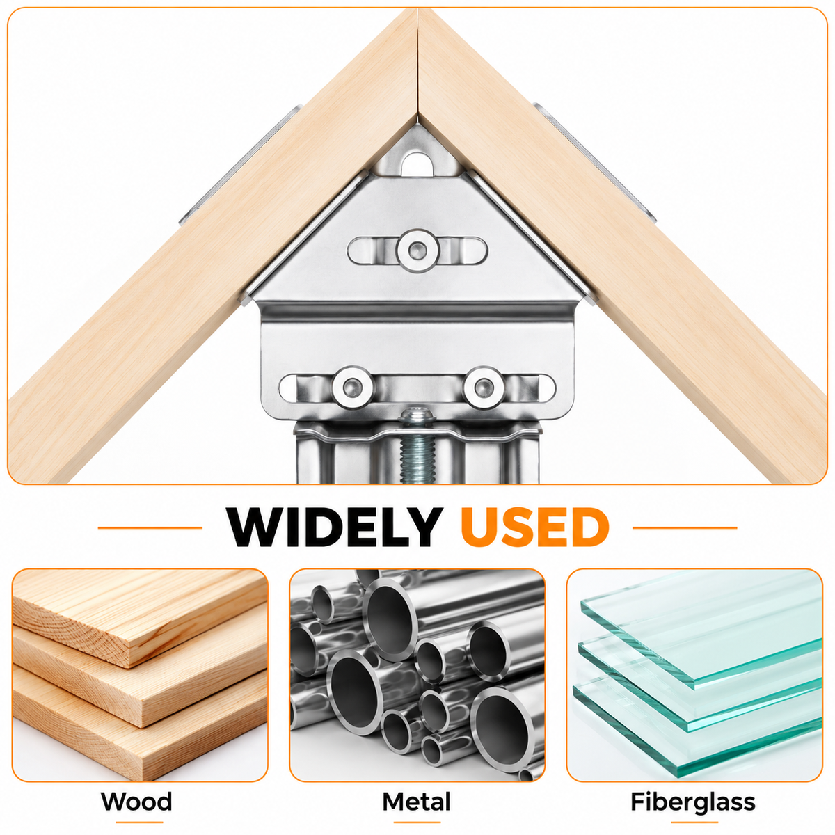 Movable 90° Right Angle Clamp — Keep Corners Aligned While You Work