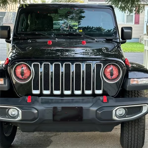 Wild Beast Eye Light Sticker