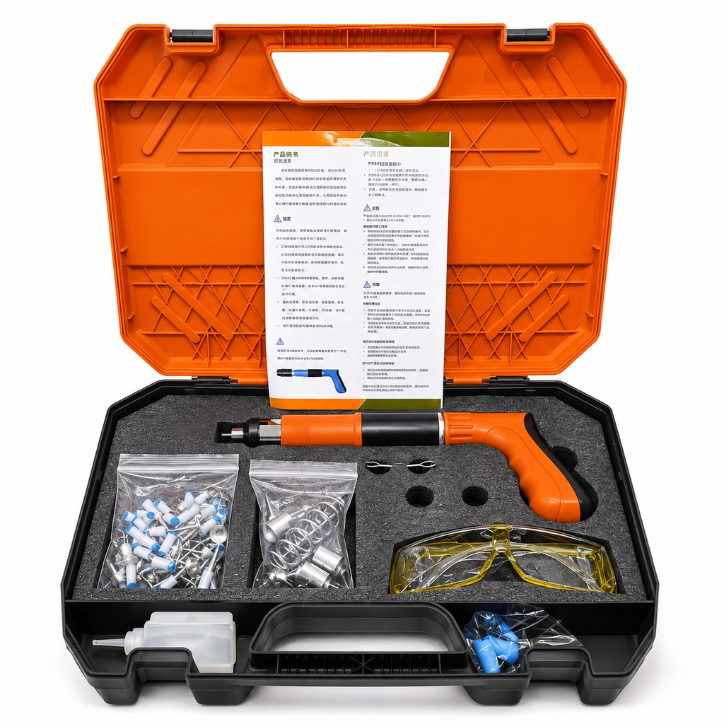 5-Level Manual Concrete Nailer