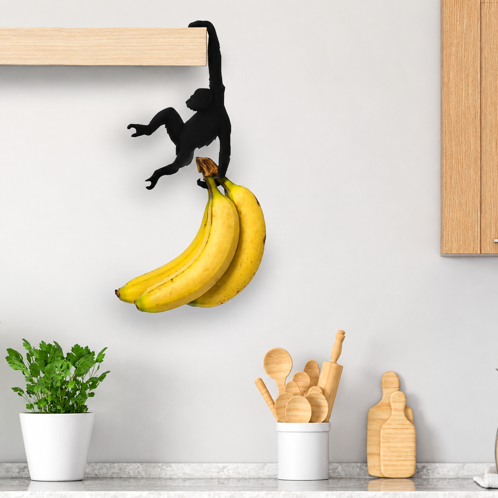 Monkey Over-Shelf Hanging Hook