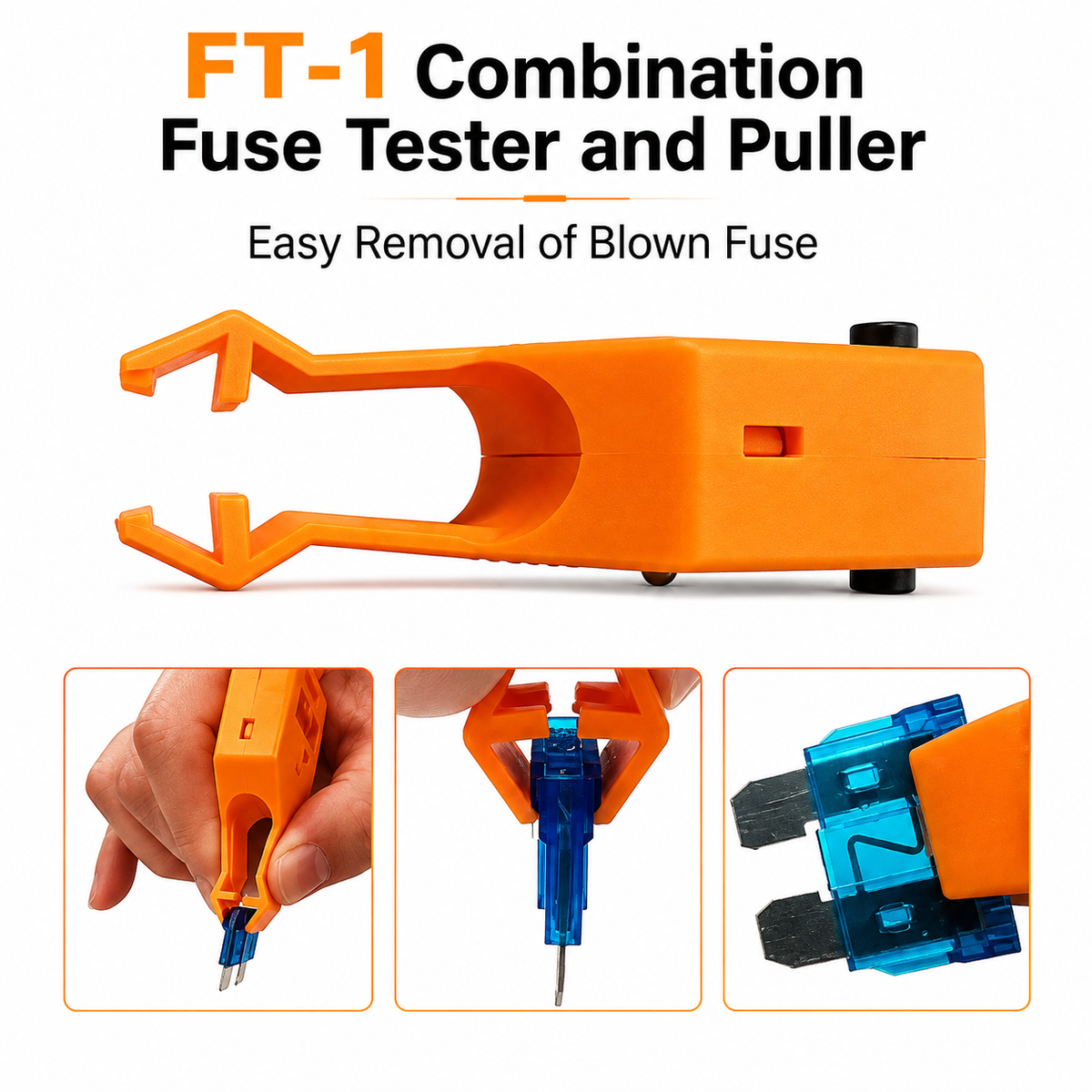 2-in-1 Automotive Fuse Tester