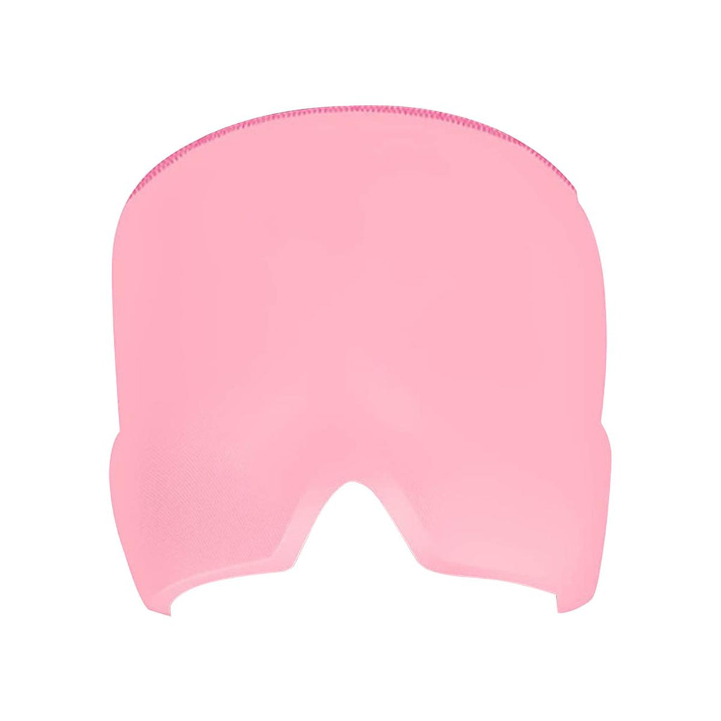 Ice packs and head coverings to relieve migraines
