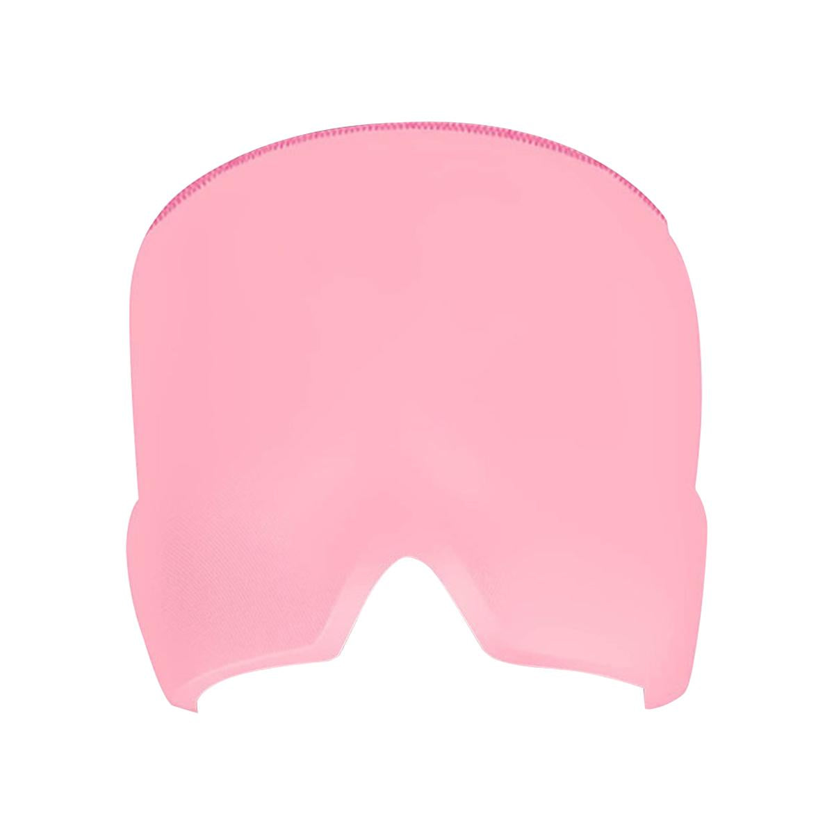 Ice packs and head coverings to relieve migraines