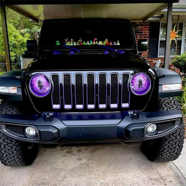 Wild Beast Eye Light Sticker