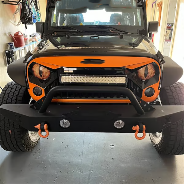 Wild Beast Eye Light Sticker