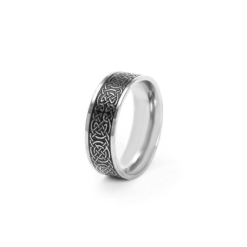 Solomon's Knot Silver Ring