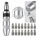 Manual Impact Screwdriver Set — Help Break Stubborn Screws Loose