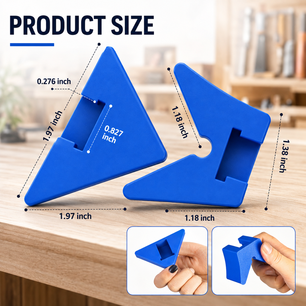 90° Corner Clamp Pads
