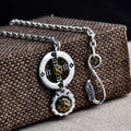 Cross Roulette Necklace