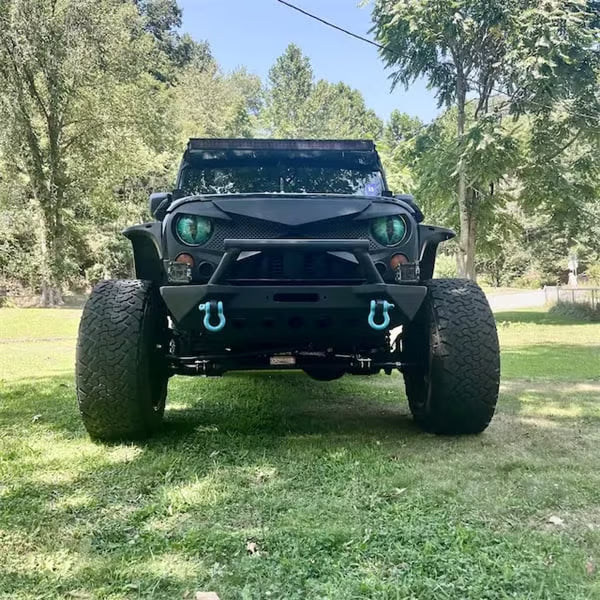 Wild Beast Eye Light Sticker