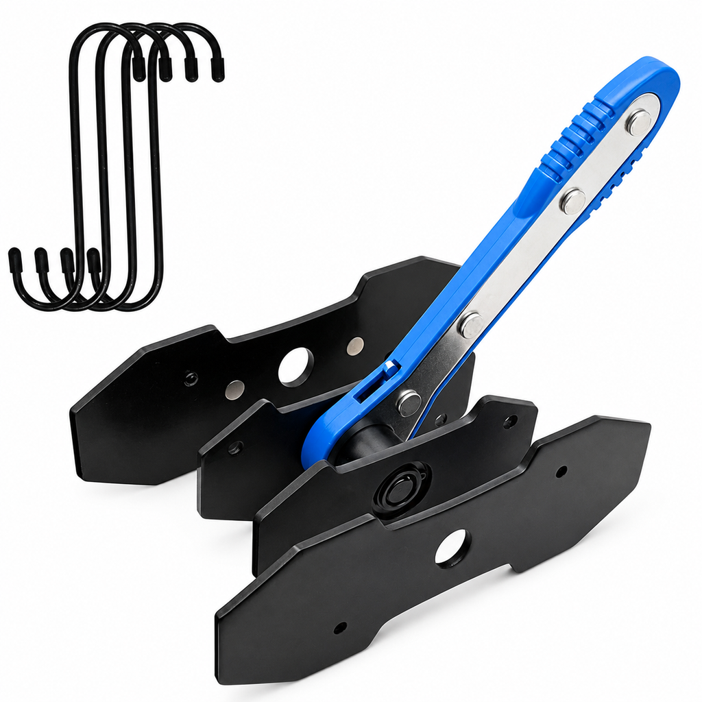 Ratcheting Brake Caliper Spreader — Make Brake Service Easier