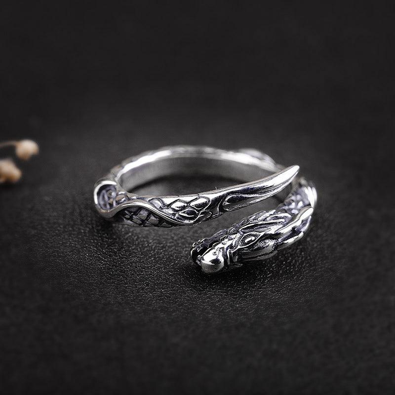 Viking Sea Dragon Ring