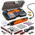 39-Piece Cordless USB Rechargeable Rotary Tool Kit