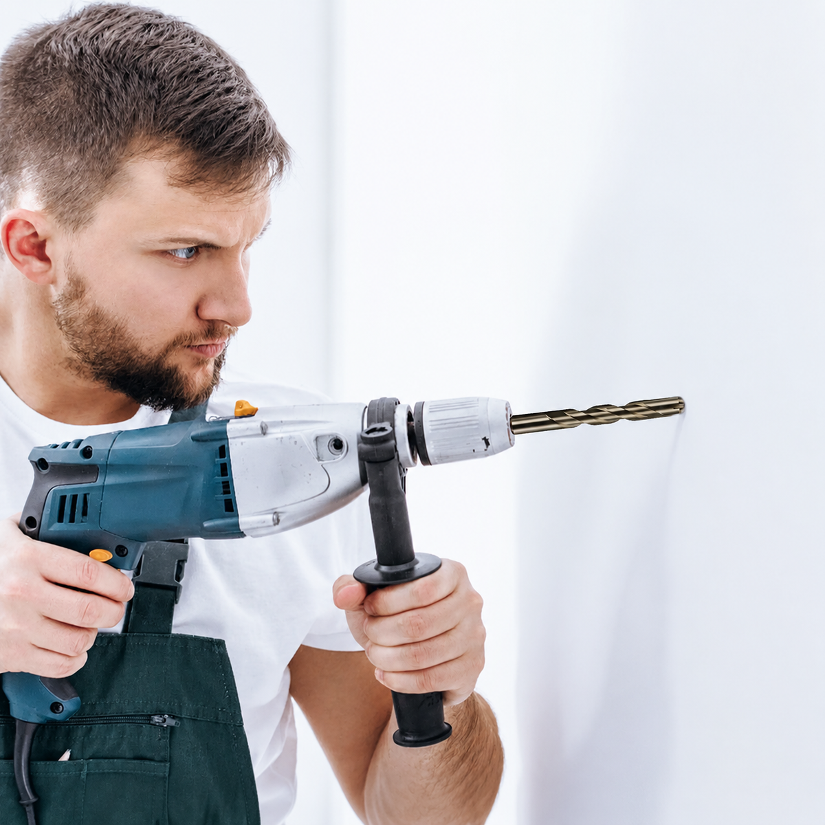 6-Piece Serrated Eccentric Drill Bit Set — Start Cleaner Holes With Better Control
