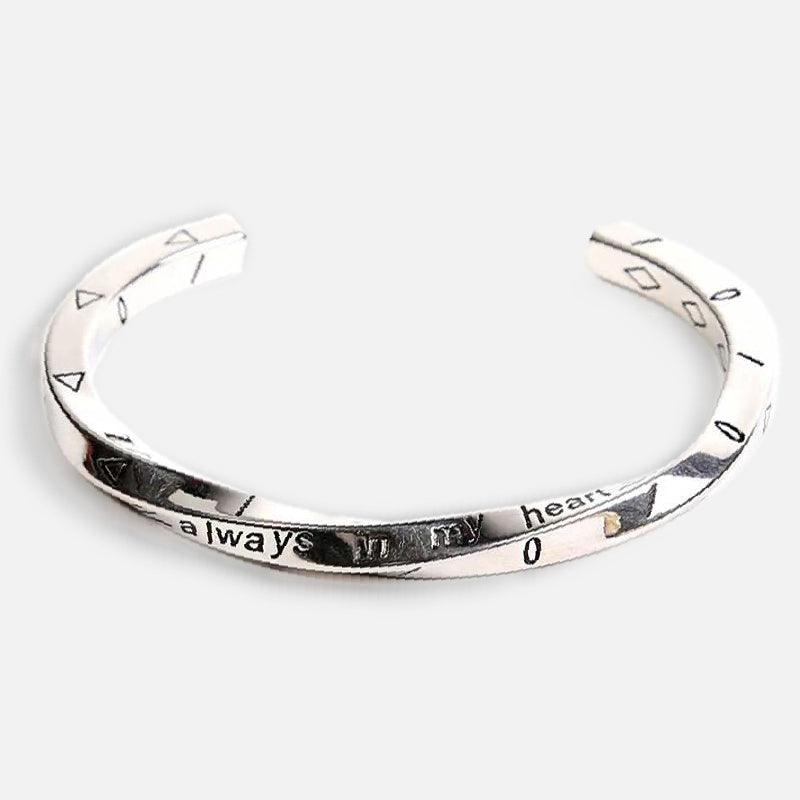 Viking Mobius Battle Bracelet