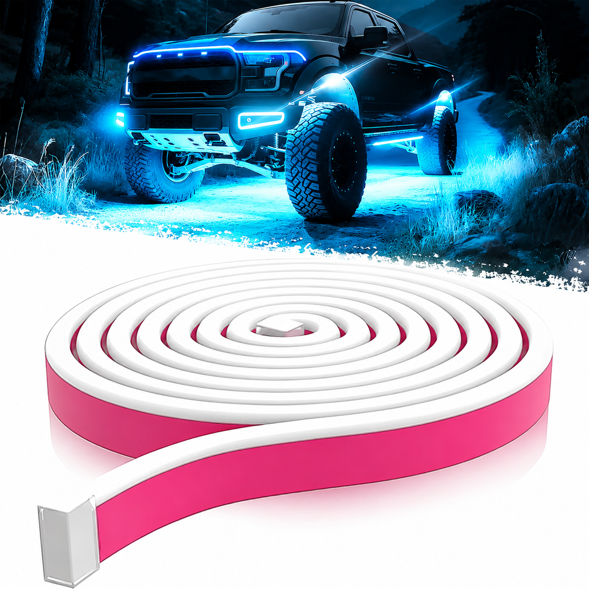 Dynamic Scan Hood LED Light Strip Kit