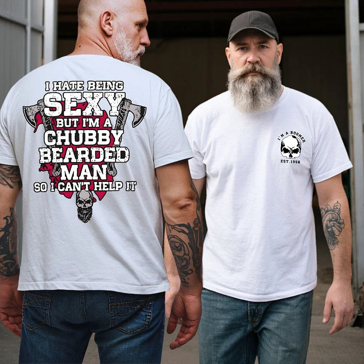 I Hate Being Sexy -Generation X Custom Year Sarcastic Shirt