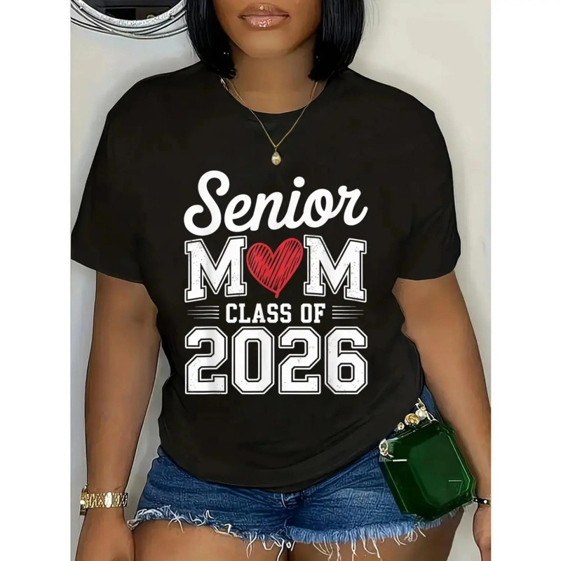 Senior Mom Class of 2026 T-Shirt