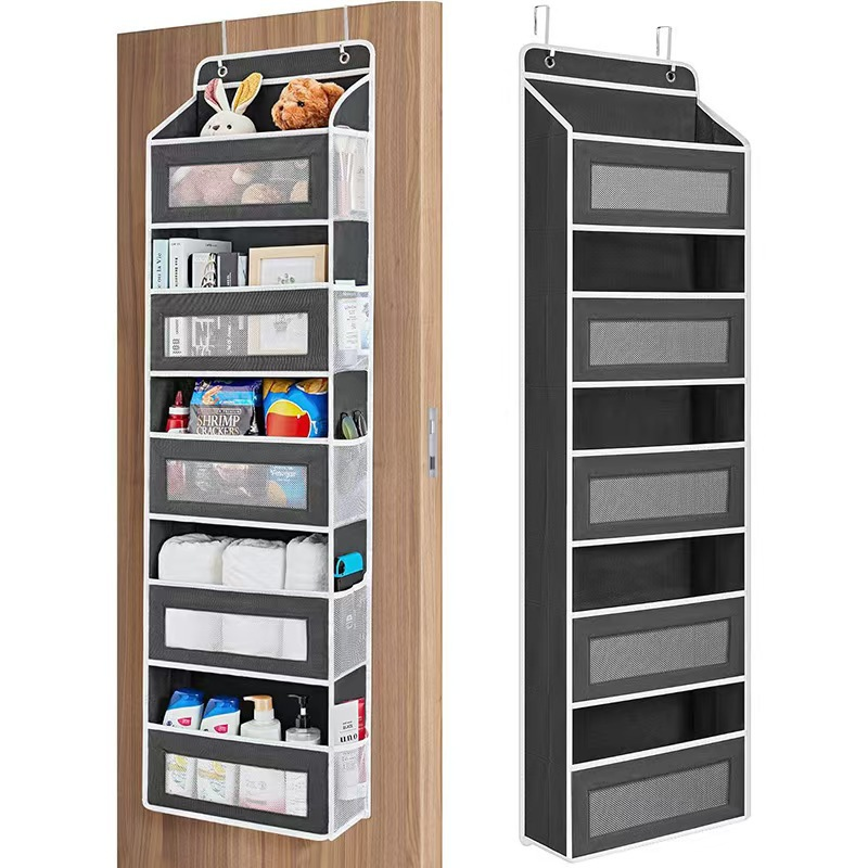 5-layer back door storage rack