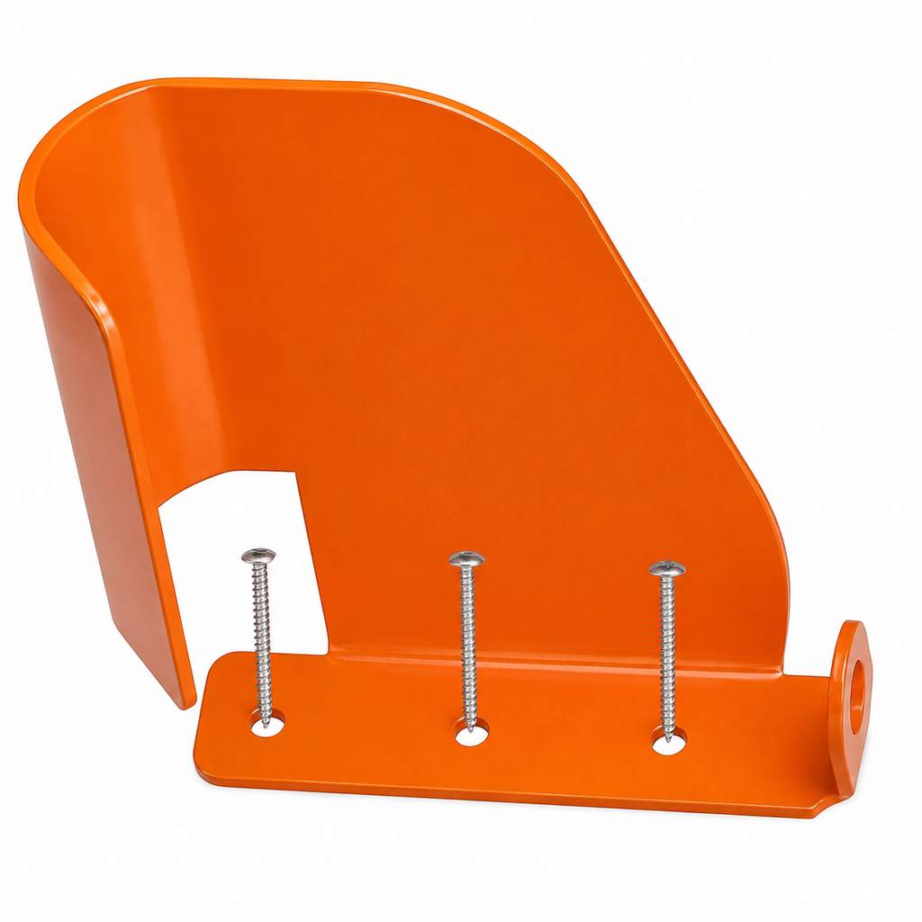 Wall-Mounted Power Tool Holder — Get Heavy Outdoor Tools Off the Floor