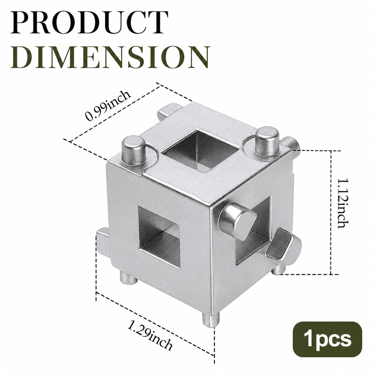 Brake Caliper Piston Rewind Cube – Make Brake Pad Jobs Easier