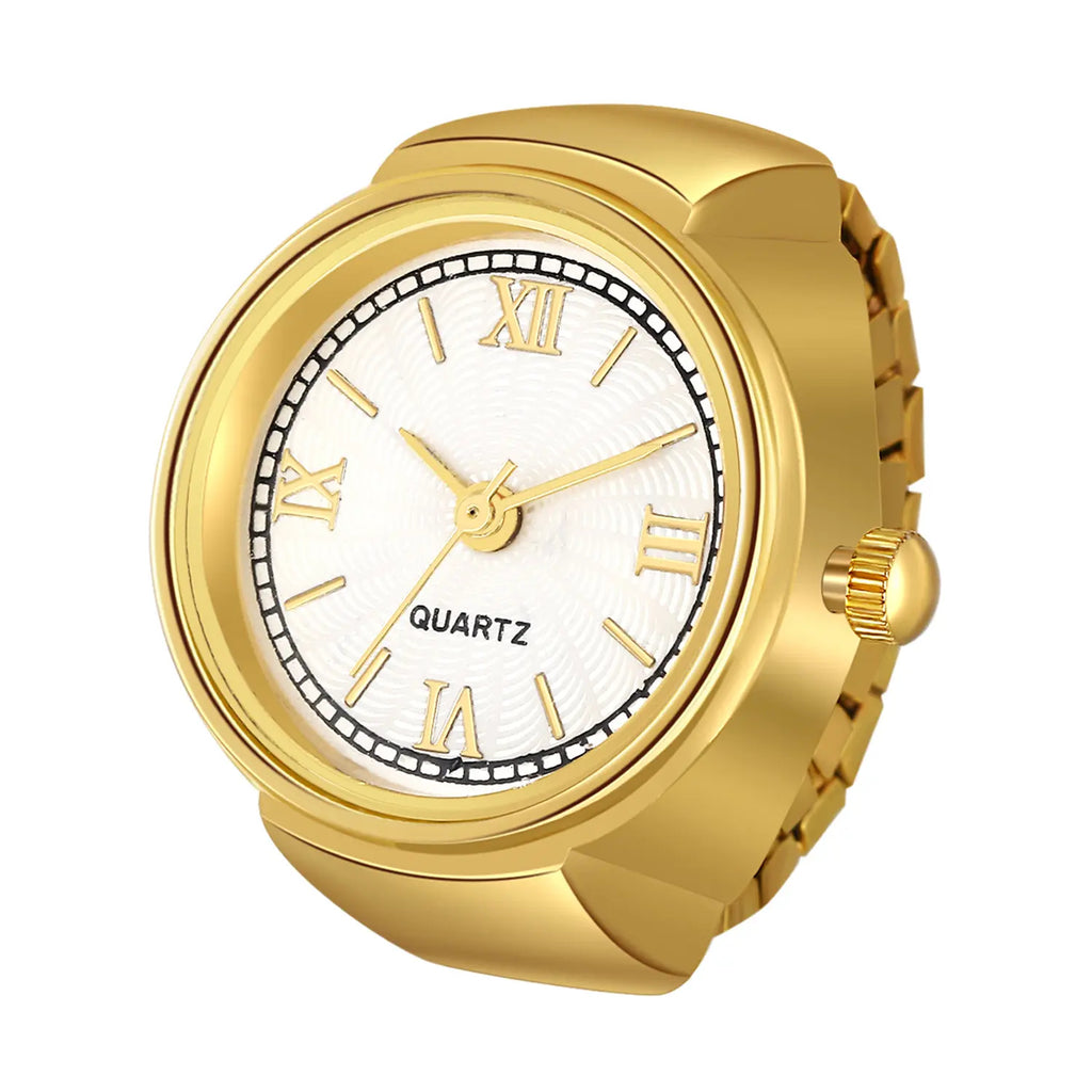 Vintage Roman Numeral Fashion Bracelet Watch