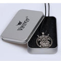 Viking Necklace - Odin & Raven's