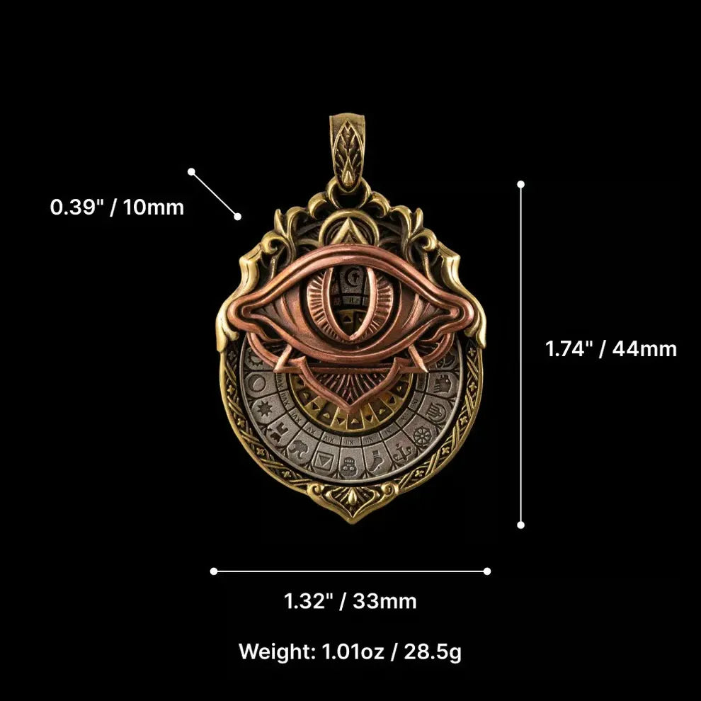 Handcrafted Tarot Vision Pendant