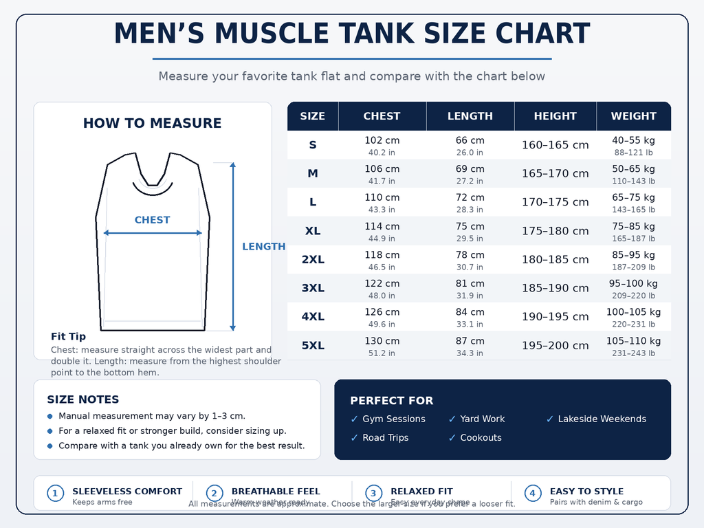 Mens Freedom Flag Muscle Tank