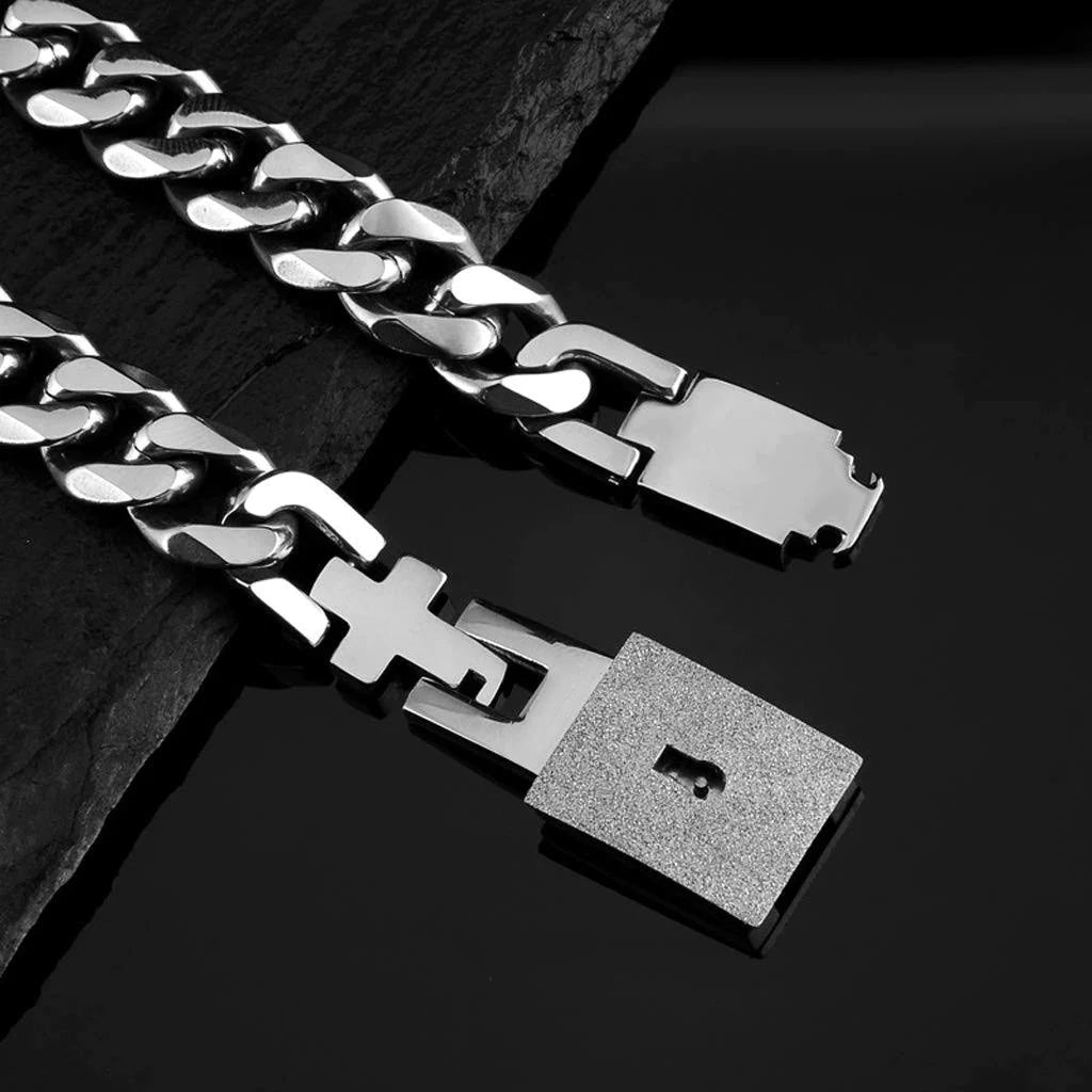 Lock & Key Couple Bracelet