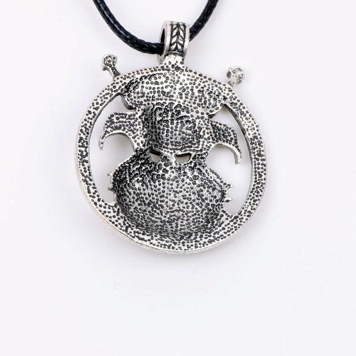 Viking Necklace - Odin & Raven's
