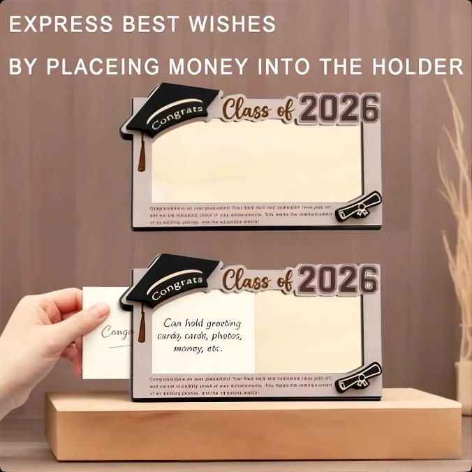 Graduation Gift Money Storage Box
