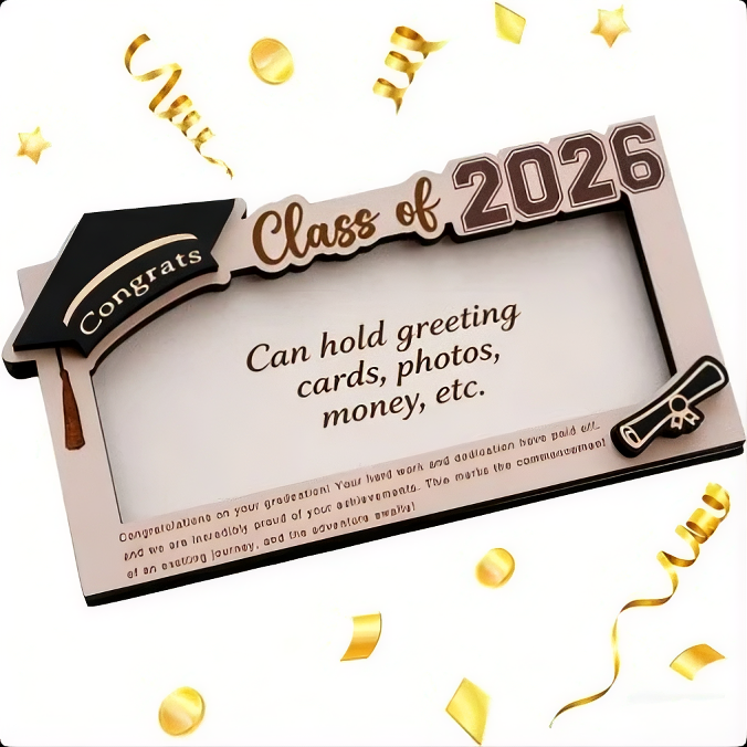 Graduation Gift Money Storage Box