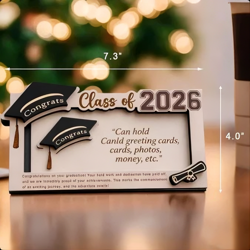 Graduation Gift Money Storage Box