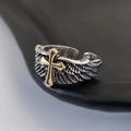 Cross Wings Ring