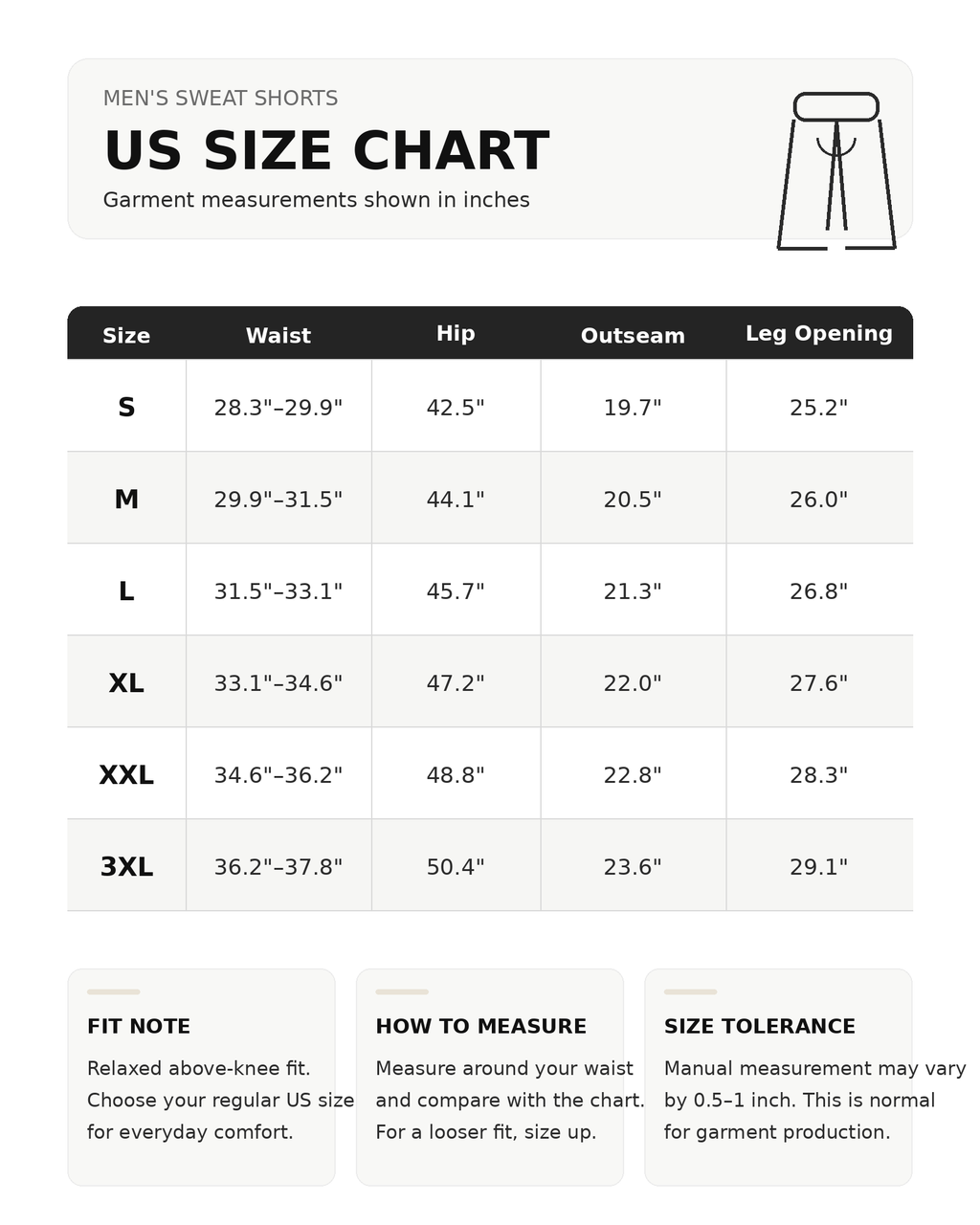 Mens Drawstring Sweat Shorts Casual Wear