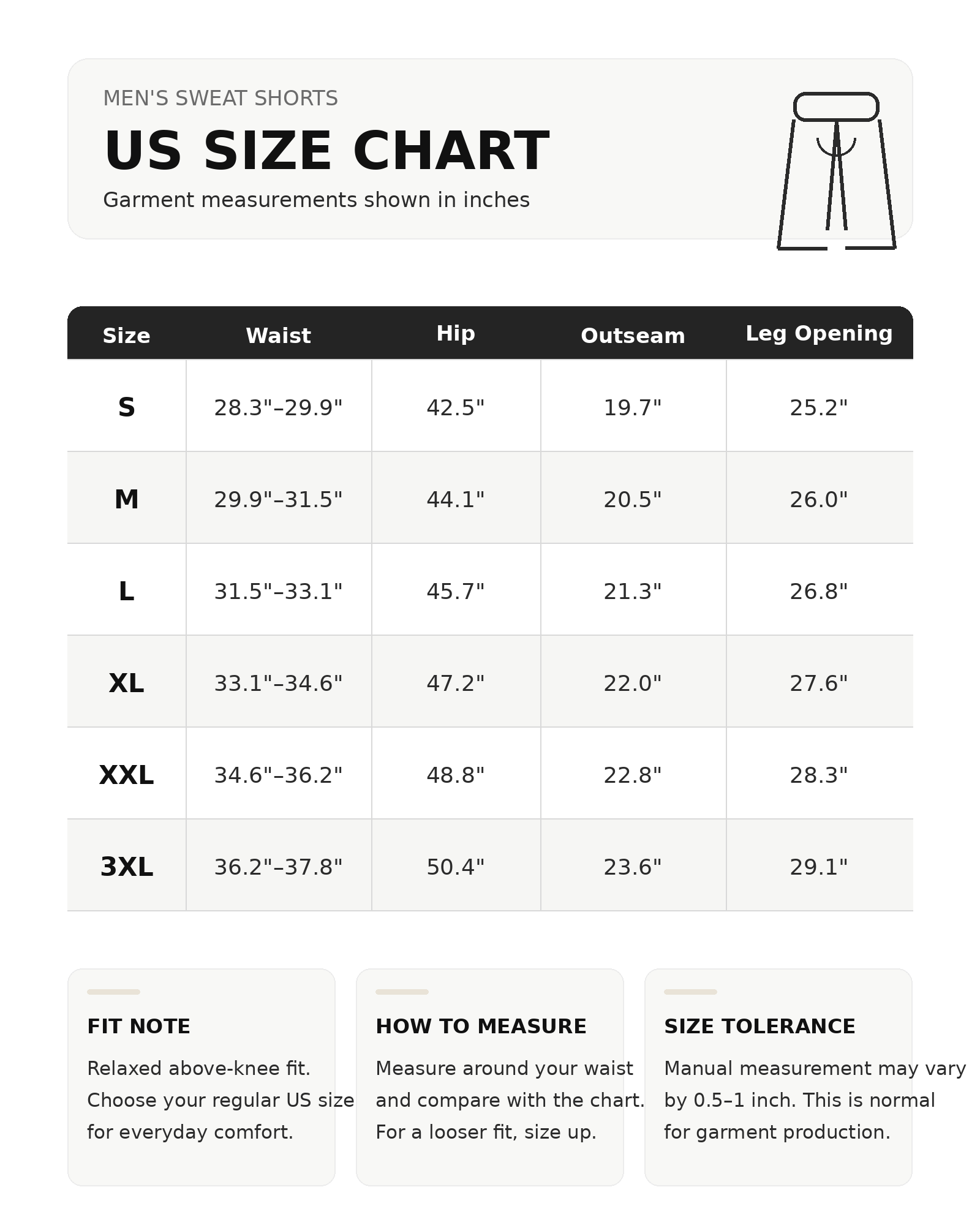 Mens Drawstring Sweat Shorts Casual Wear